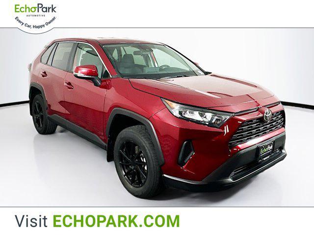 used 2022 Toyota RAV4 car, priced at $25,597
