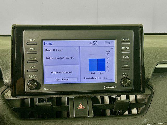 used 2022 Toyota RAV4 car, priced at $26,397