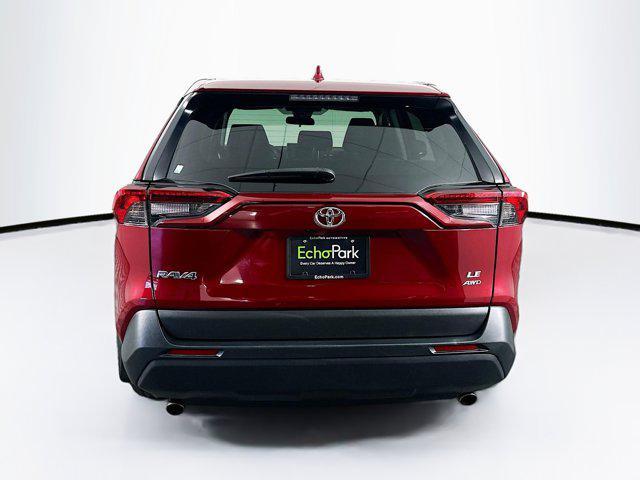 used 2022 Toyota RAV4 car, priced at $26,397