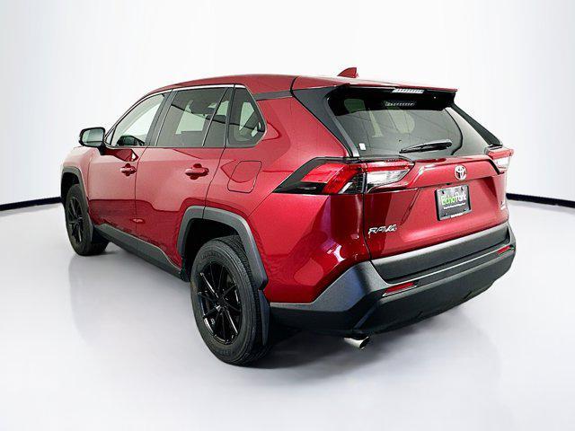 used 2022 Toyota RAV4 car, priced at $26,397