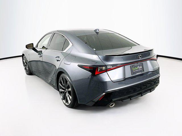 used 2022 Lexus IS 350 car, priced at $35,997