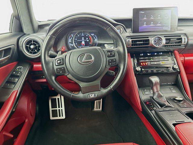 used 2022 Lexus IS 350 car, priced at $35,997
