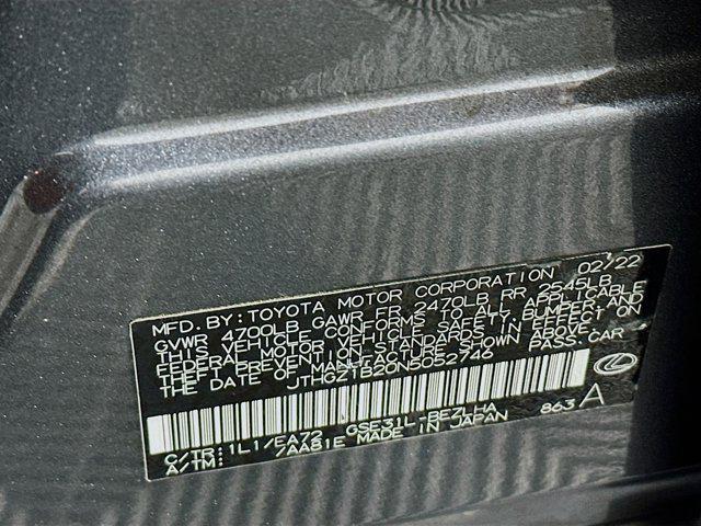 used 2022 Lexus IS 350 car, priced at $35,997