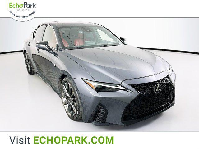 used 2022 Lexus IS 350 car, priced at $35,997