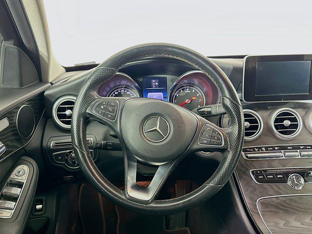 used 2016 Mercedes-Benz C-Class car, priced at $13,599