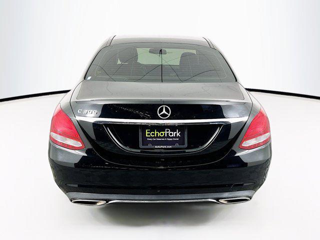 used 2016 Mercedes-Benz C-Class car, priced at $13,599