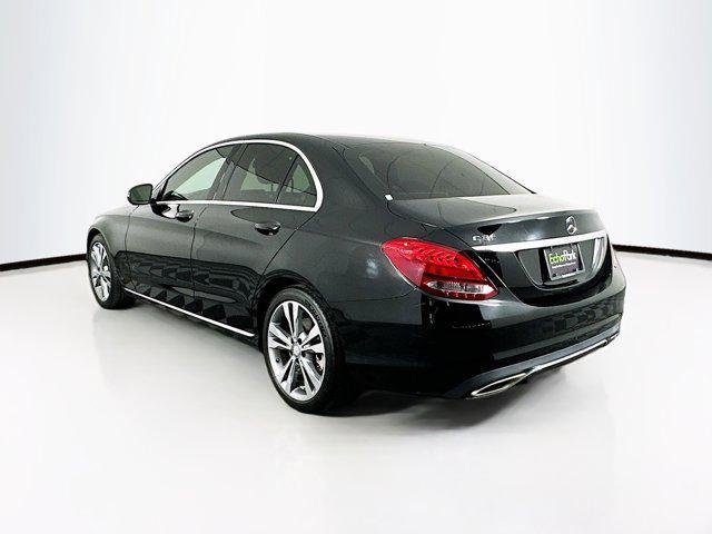 used 2016 Mercedes-Benz C-Class car, priced at $13,599