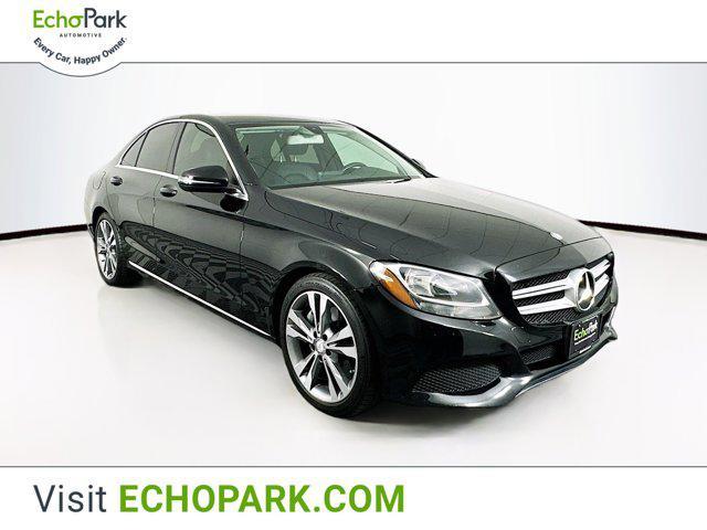 used 2016 Mercedes-Benz C-Class car, priced at $13,599