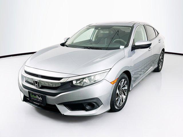used 2016 Honda Civic car, priced at $15,399