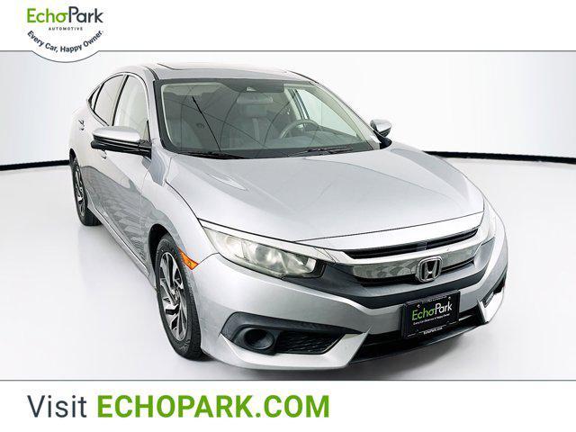 used 2016 Honda Civic car, priced at $15,399