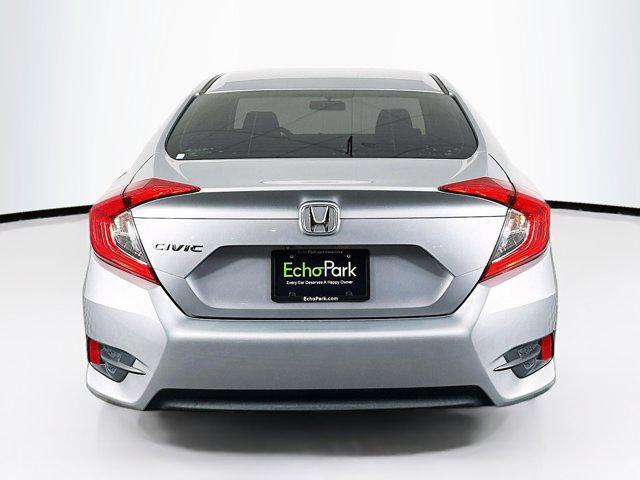 used 2016 Honda Civic car, priced at $15,399