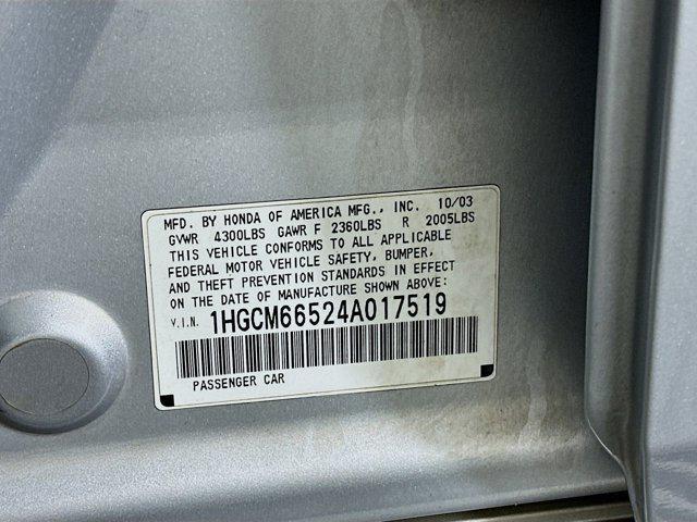 used 2004 Honda Accord car, priced at $6,599