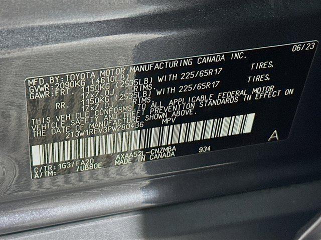 used 2023 Toyota RAV4 car, priced at $27,197