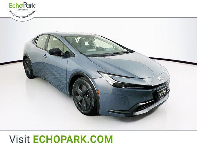 used 2023 Toyota Prius car, priced at $24,989