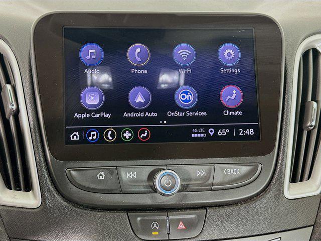 used 2022 Chevrolet Malibu car, priced at $15,497