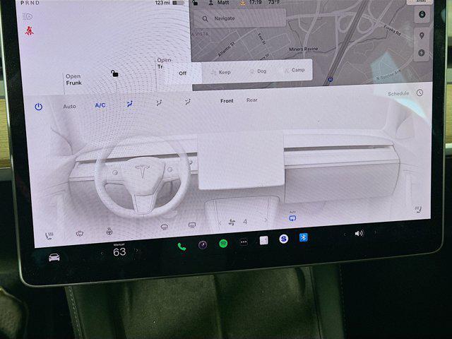 used 2022 Tesla Model 3 car, priced at $23,496