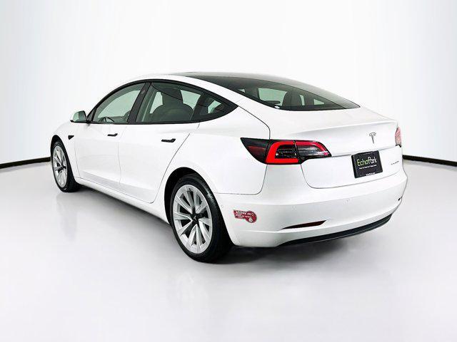 used 2022 Tesla Model 3 car, priced at $23,496