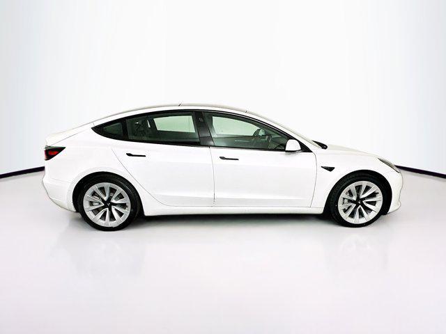 used 2022 Tesla Model 3 car, priced at $23,496