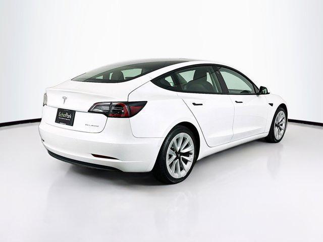 used 2022 Tesla Model 3 car, priced at $23,496