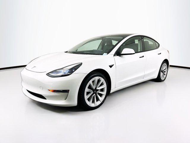 used 2022 Tesla Model 3 car, priced at $23,496