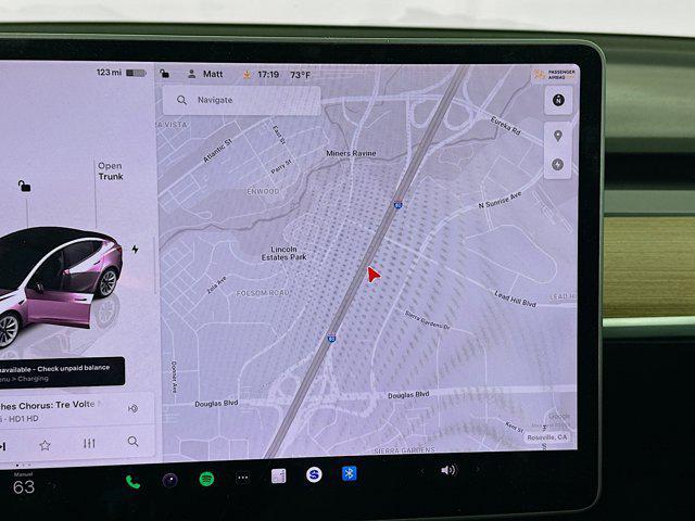 used 2022 Tesla Model 3 car, priced at $23,496