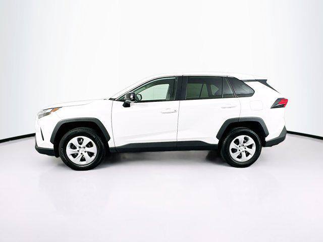 used 2025 Toyota RAV4 car, priced at $26,487