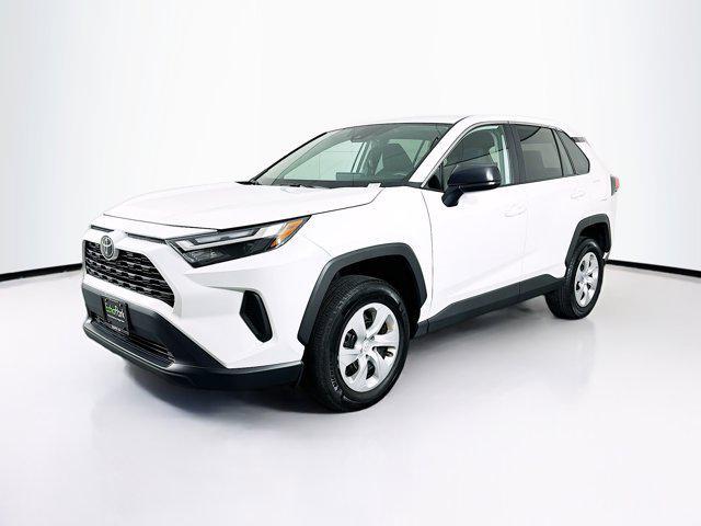 used 2025 Toyota RAV4 car, priced at $26,487