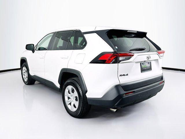 used 2025 Toyota RAV4 car, priced at $26,487