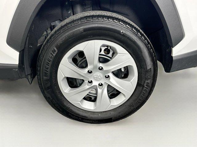 used 2025 Toyota RAV4 car, priced at $26,487