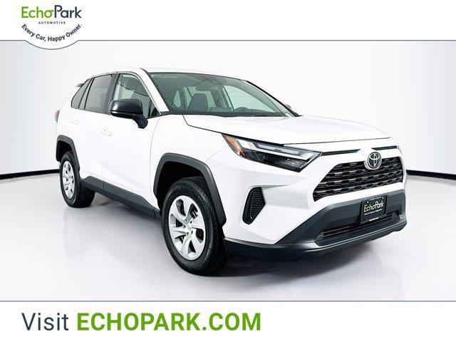 used 2025 Toyota RAV4 car, priced at $26,487
