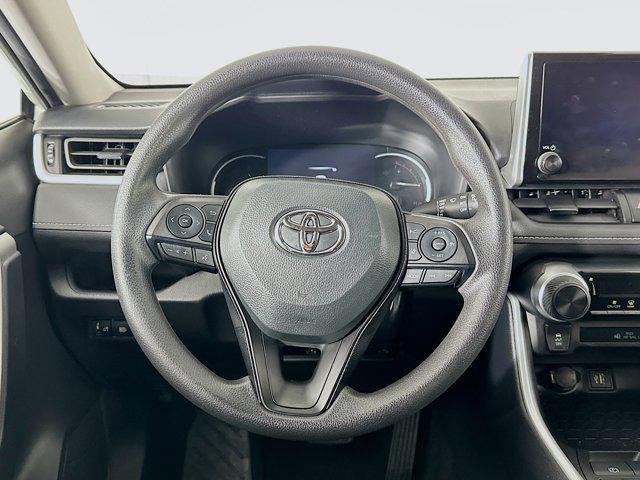 used 2025 Toyota RAV4 car, priced at $26,487
