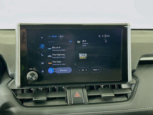 used 2025 Toyota RAV4 car, priced at $26,487