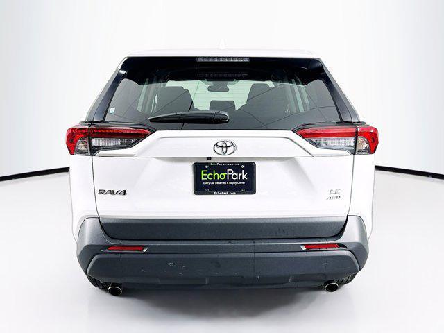 used 2025 Toyota RAV4 car, priced at $26,487