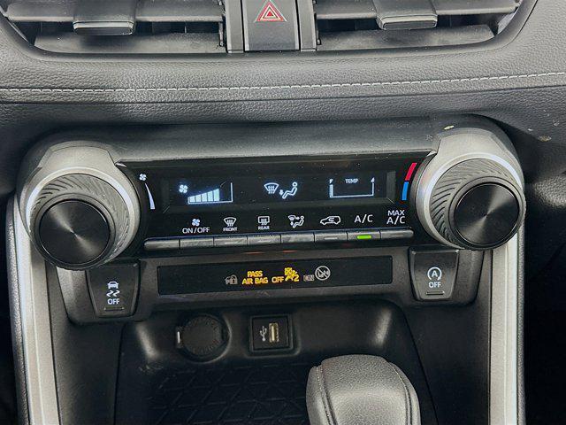 used 2025 Toyota RAV4 car, priced at $26,487