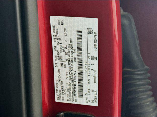 used 2020 Ford F-150 car, priced at $31,997