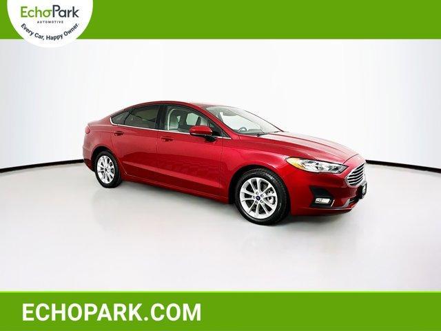 used 2020 Ford Fusion car, priced at $18,189