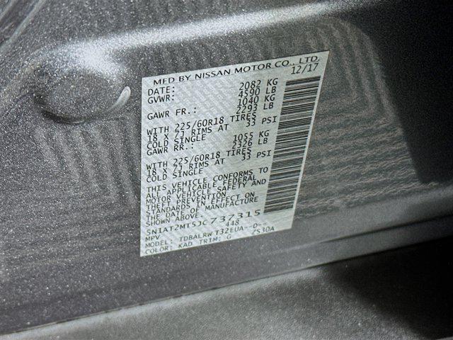 used 2018 Nissan Rogue car, priced at $13,999