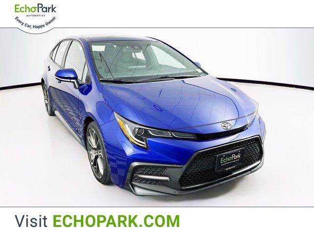 used 2022 Toyota Corolla car, priced at $18,597