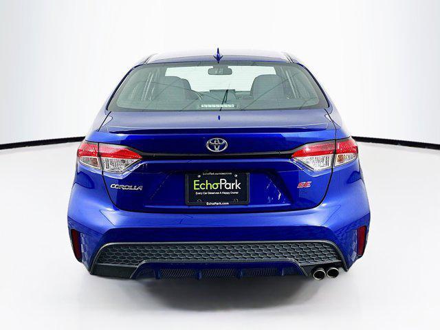 used 2022 Toyota Corolla car, priced at $18,247