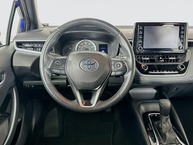 used 2022 Toyota Corolla car, priced at $18,247