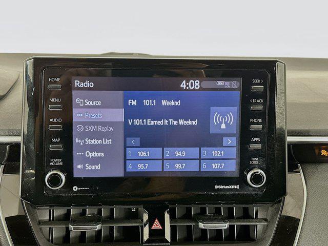 used 2022 Toyota Corolla car, priced at $18,247