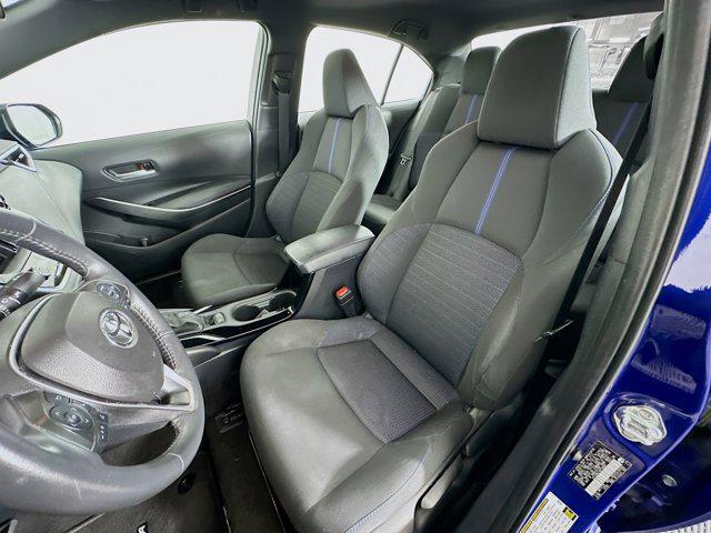 used 2022 Toyota Corolla car, priced at $18,247