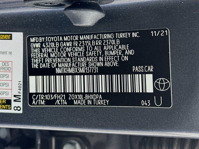 used 2021 Toyota C-HR car, priced at $21,897