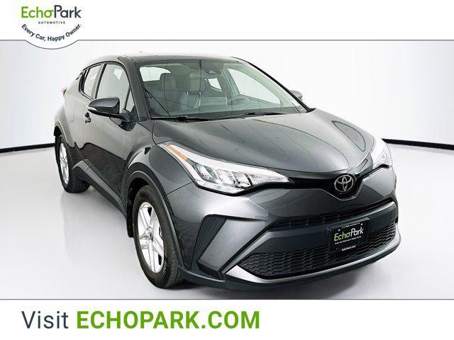 used 2021 Toyota C-HR car, priced at $21,897