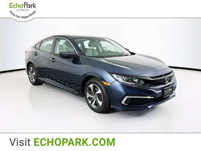 used 2021 Honda Civic car, priced at $19,989