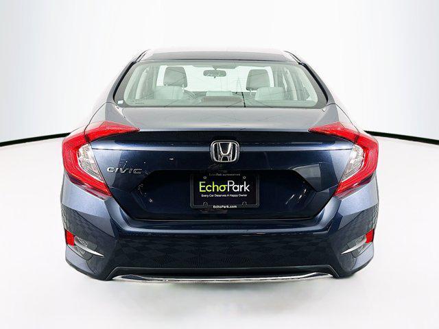 used 2021 Honda Civic car, priced at $19,989