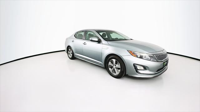 used 2016 Kia Optima Hybrid car