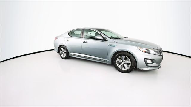 used 2016 Kia Optima Hybrid car