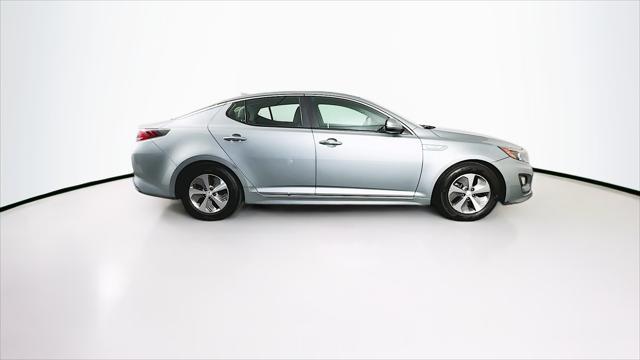 used 2016 Kia Optima Hybrid car