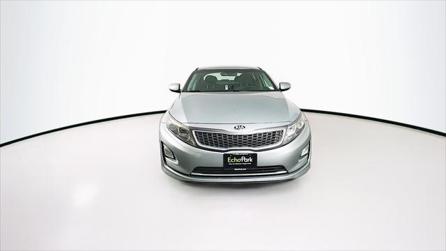 used 2016 Kia Optima Hybrid car